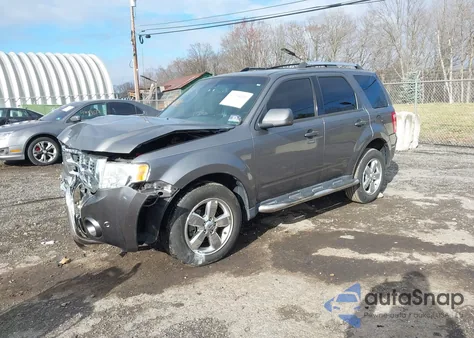 2012 Ford Escape Limited z USA, uszkodzony, nr VIN 1FMCU9EG4CKA12233